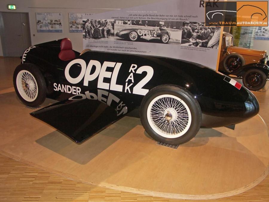  Opel RAK II Race Car 1928 года  (фото 2 из 4)